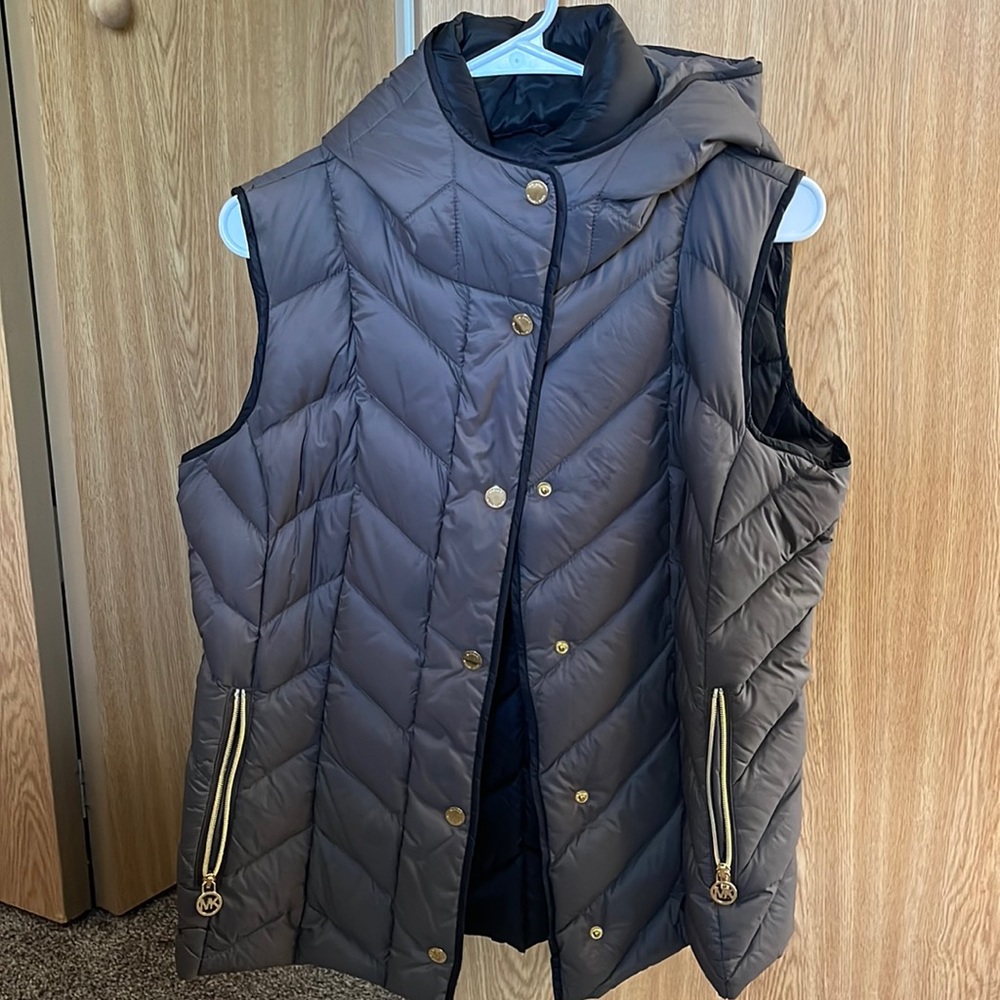 Michael Kors lightweight down vest